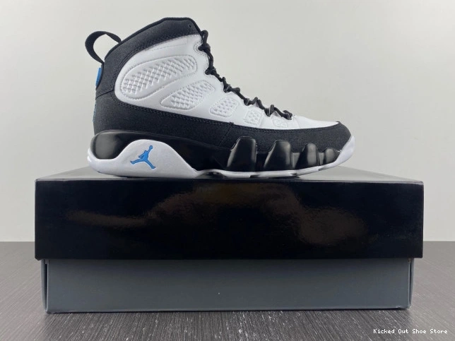 Kick Theory CT8019-140 Air Retro University 9 Blue Jordan 0808